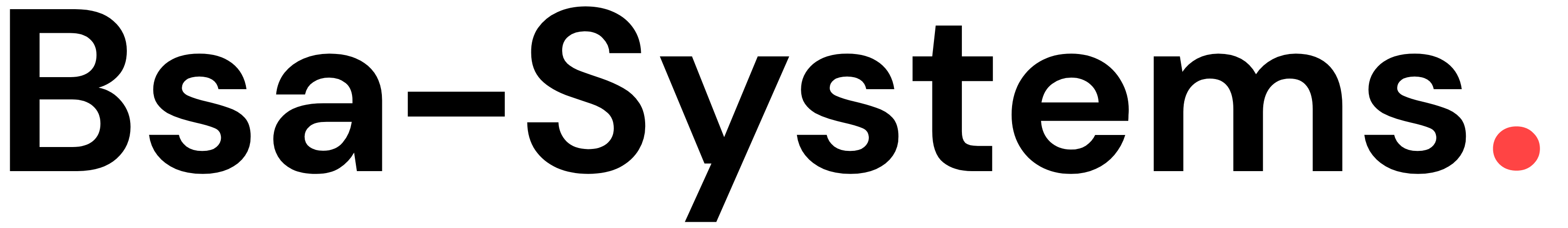 Bsa-Systems
